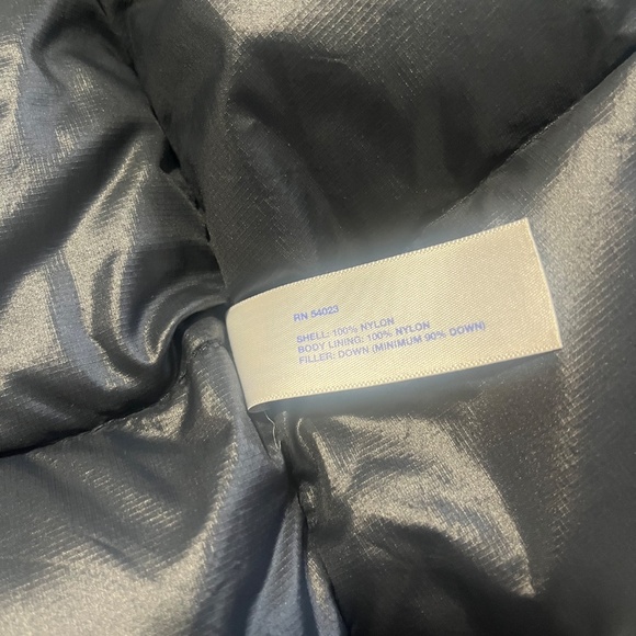 Gap Maternity Down Coat Size Large - Picture 7 of 9